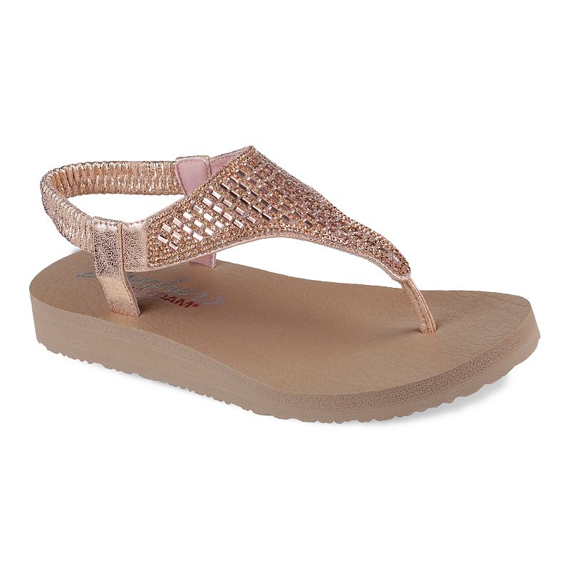 UPC 191665496731 product image for Skechers Cali Meditation Rock Crown Women's Sandals, Size: 7, Red/Coppr | upcitemdb.com