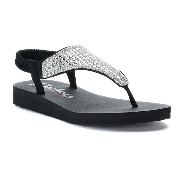 Skechers meditation rock crown sandals sale