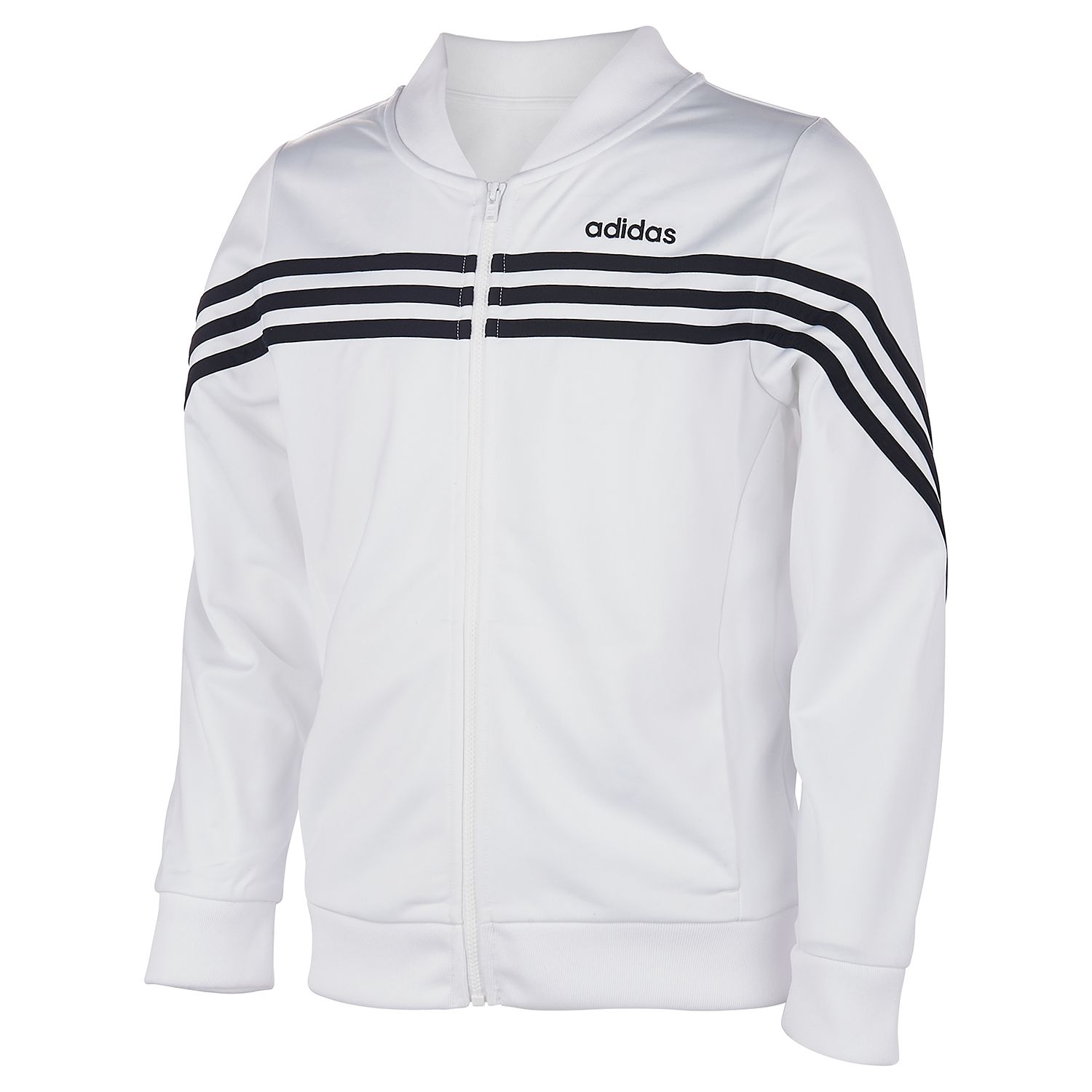 girls adidas zipper