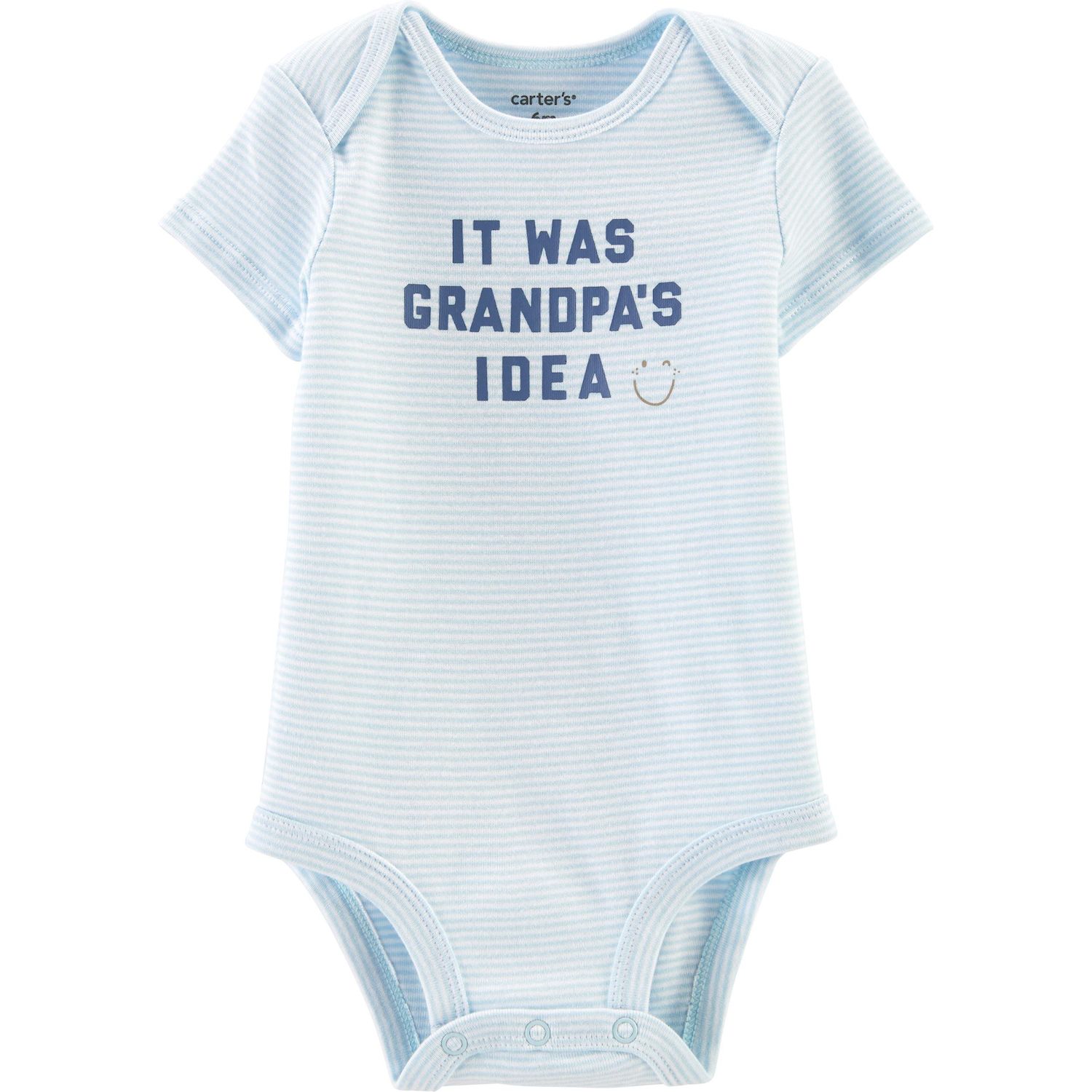 i love grandpa onesie carter's