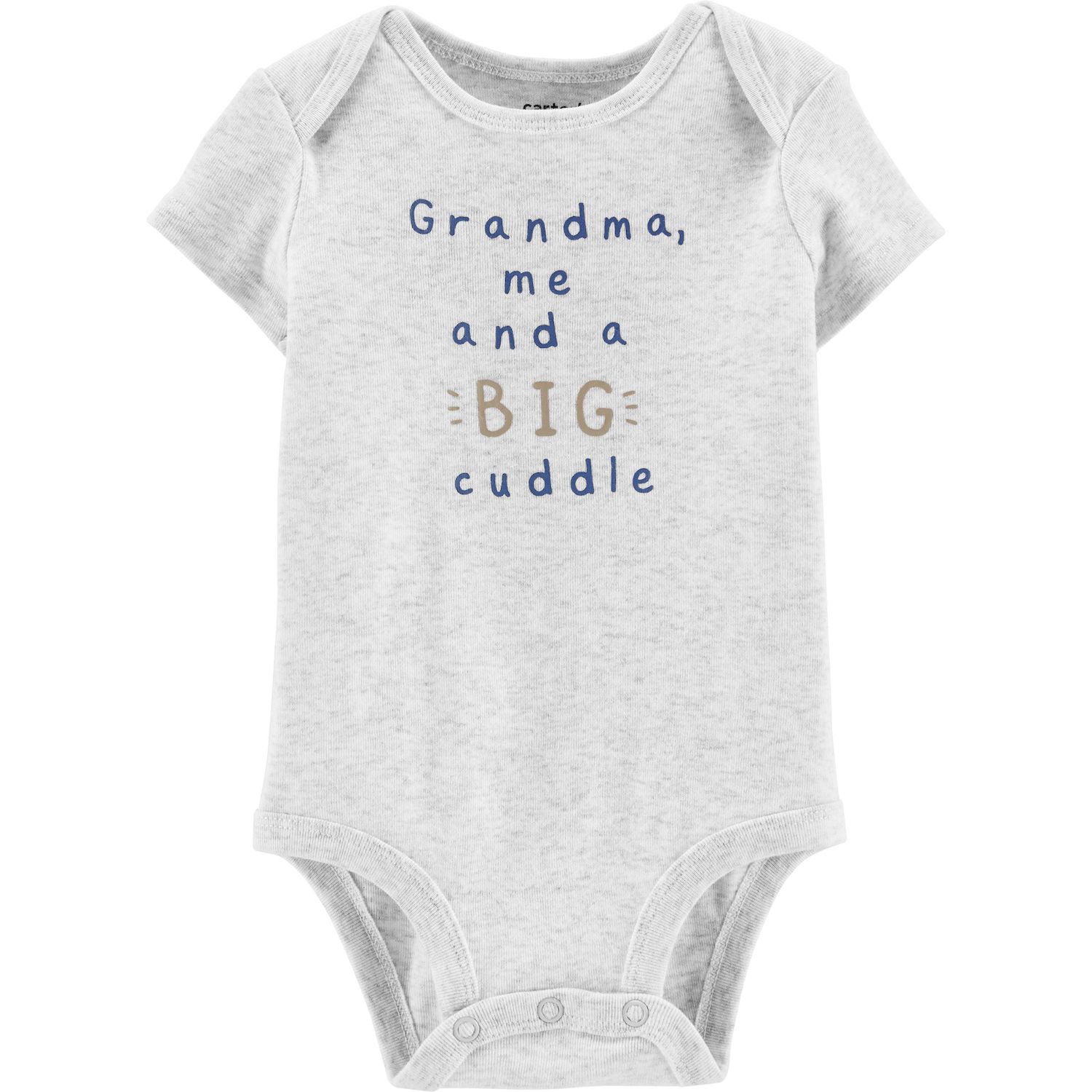 carter's grandma onesie