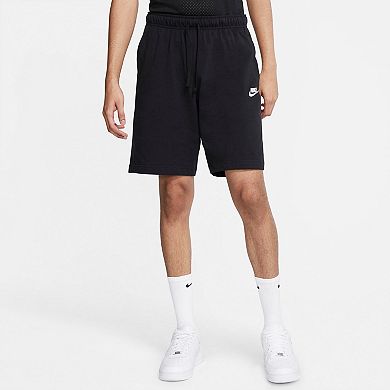 mens jersey shorts nike