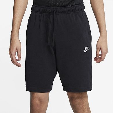 mens jersey shorts nike