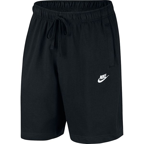 Nike men's jersey store cotton shorts