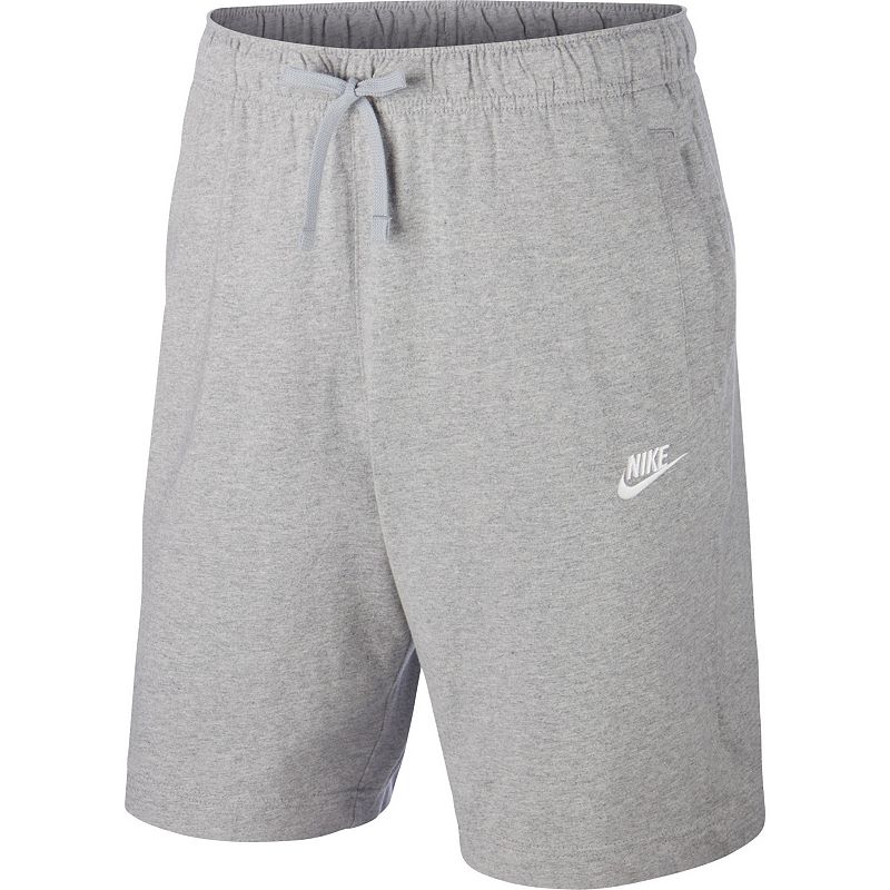 17617157 Mens Nike Jersey Shorts, Size: XXL, Grey sku 17617157