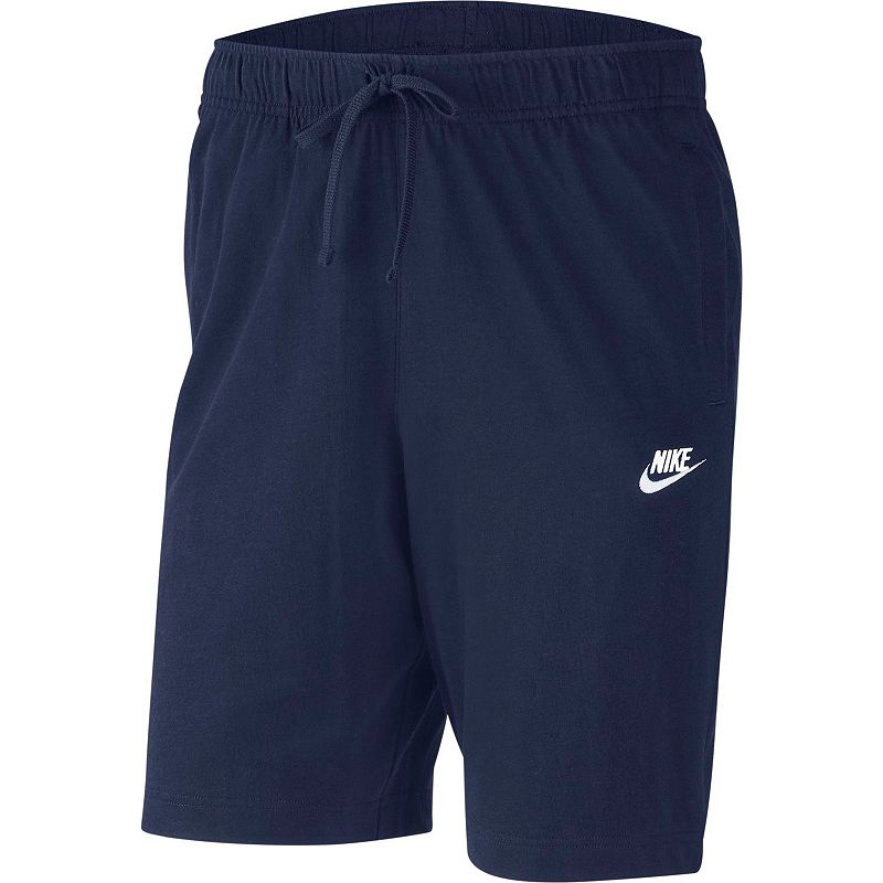 Mens Nike Jersey Shorts, Size: Small, Blue