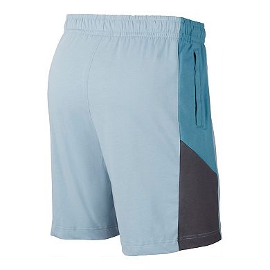 Men's Nike Sportswear Jersey Colorblock Shorts