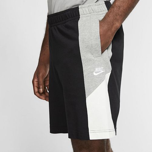 Men's Nike Sportswear Jersey Colorblock Shorts
