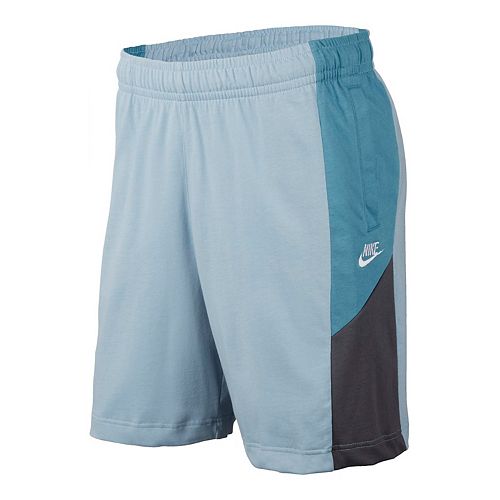 Men's Nike Sportswear Jersey Colorblock Shorts