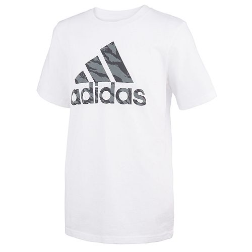 Boys 4-7 adidas Tiger Camo Tee