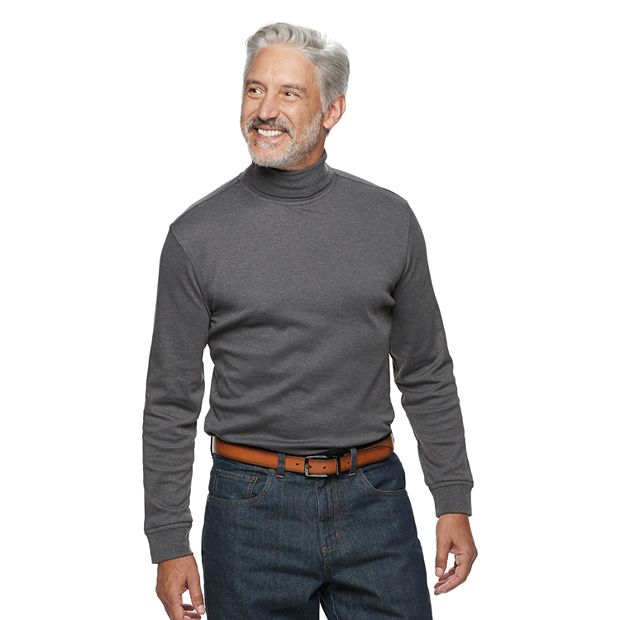 Kohls ribbed sale turtleneck