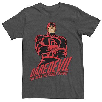 Men's Marvel's Daredevil The Man Without Fear Stance Tee