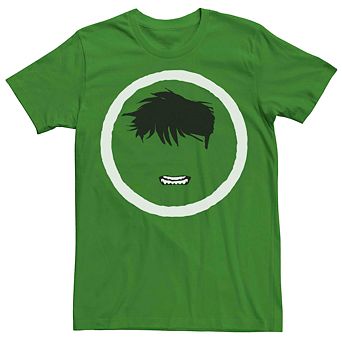 Men's Marvel's Hulk Mask Tee