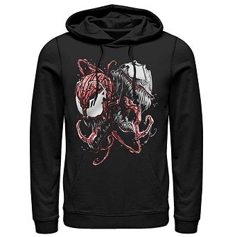 Men's Marvel Carnage And Venom Graphic Hoodie