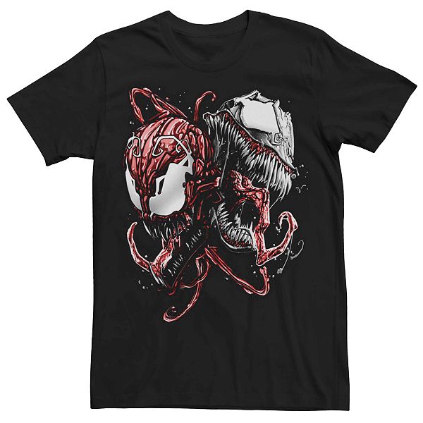 Men's Marvel's Carnage And Venom Graphic Tee