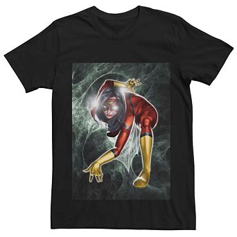 Men's Marvel's Spider-Woman Pose Portrait Tee