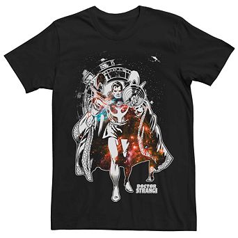 Men's Marvel's Doctor Strange Space Fill Tee
