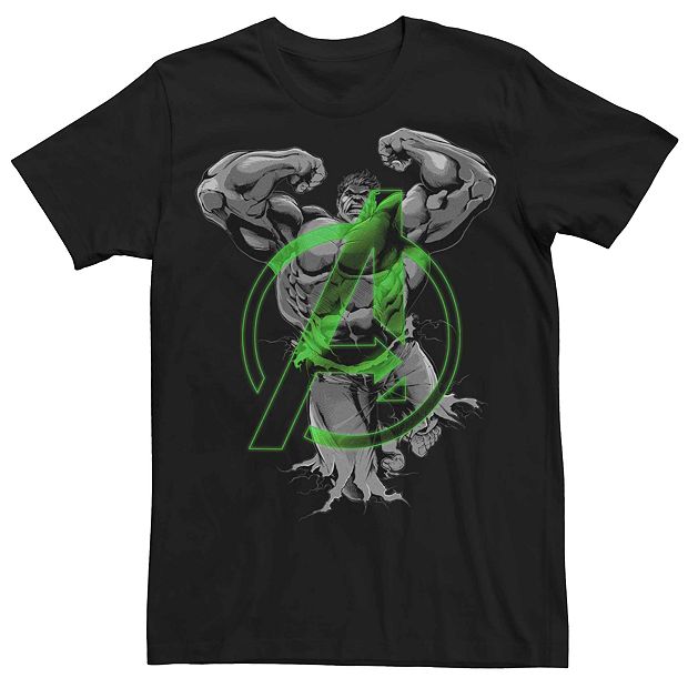 Avengers hulk deals t shirt