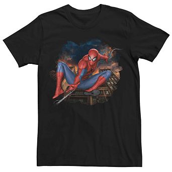 Men's Marvel's Spider-Man Jump Tee