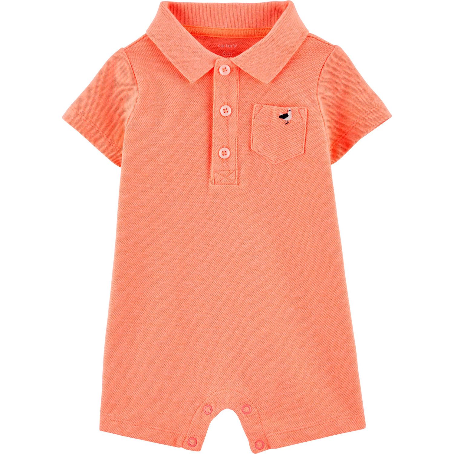 baby boy polo jumpsuit