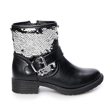 SO® Makayla Girls' Ankle Boots