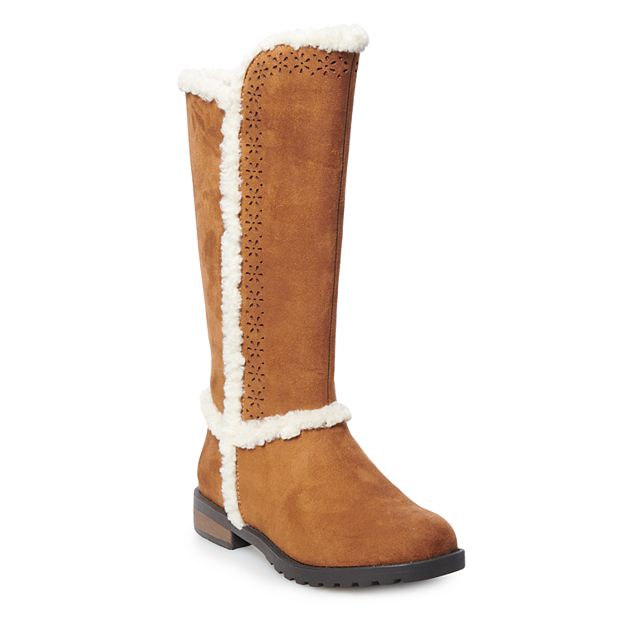 Girls boots at on sale kohls