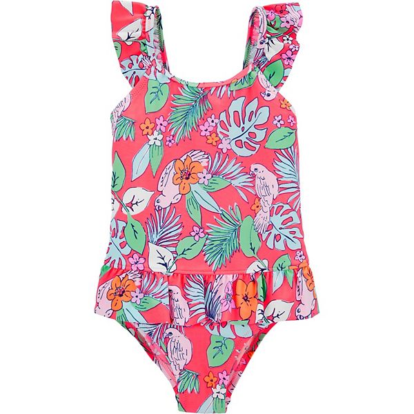 Baby Girl OshKosh B'gosh® Floral One Piece Swimsuit