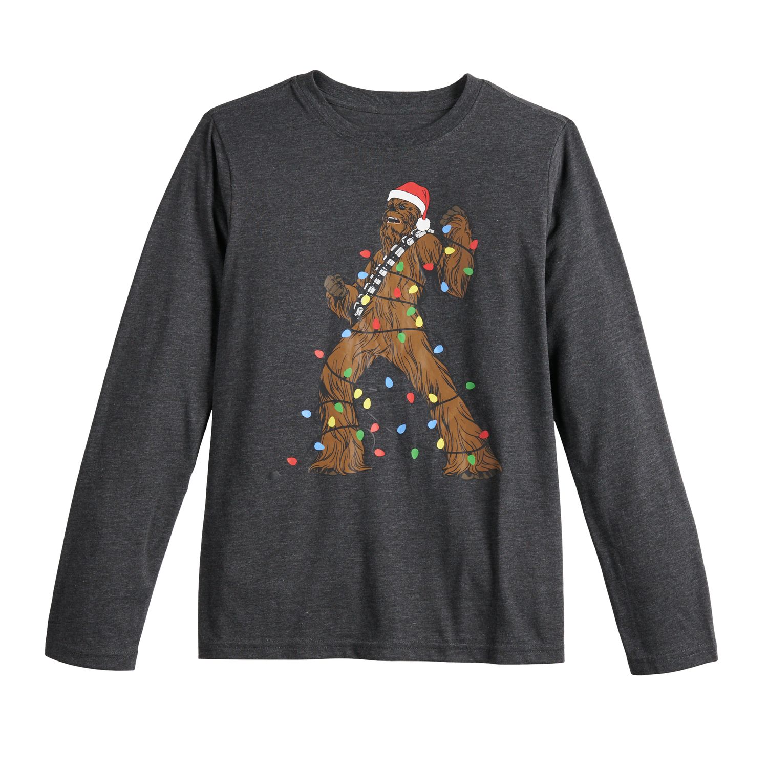 chewbacca christmas t shirt