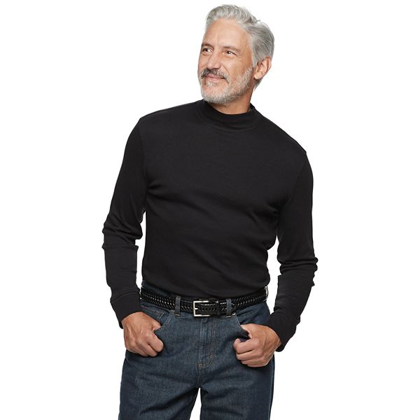 Kohls mens outlet mock turtleneck