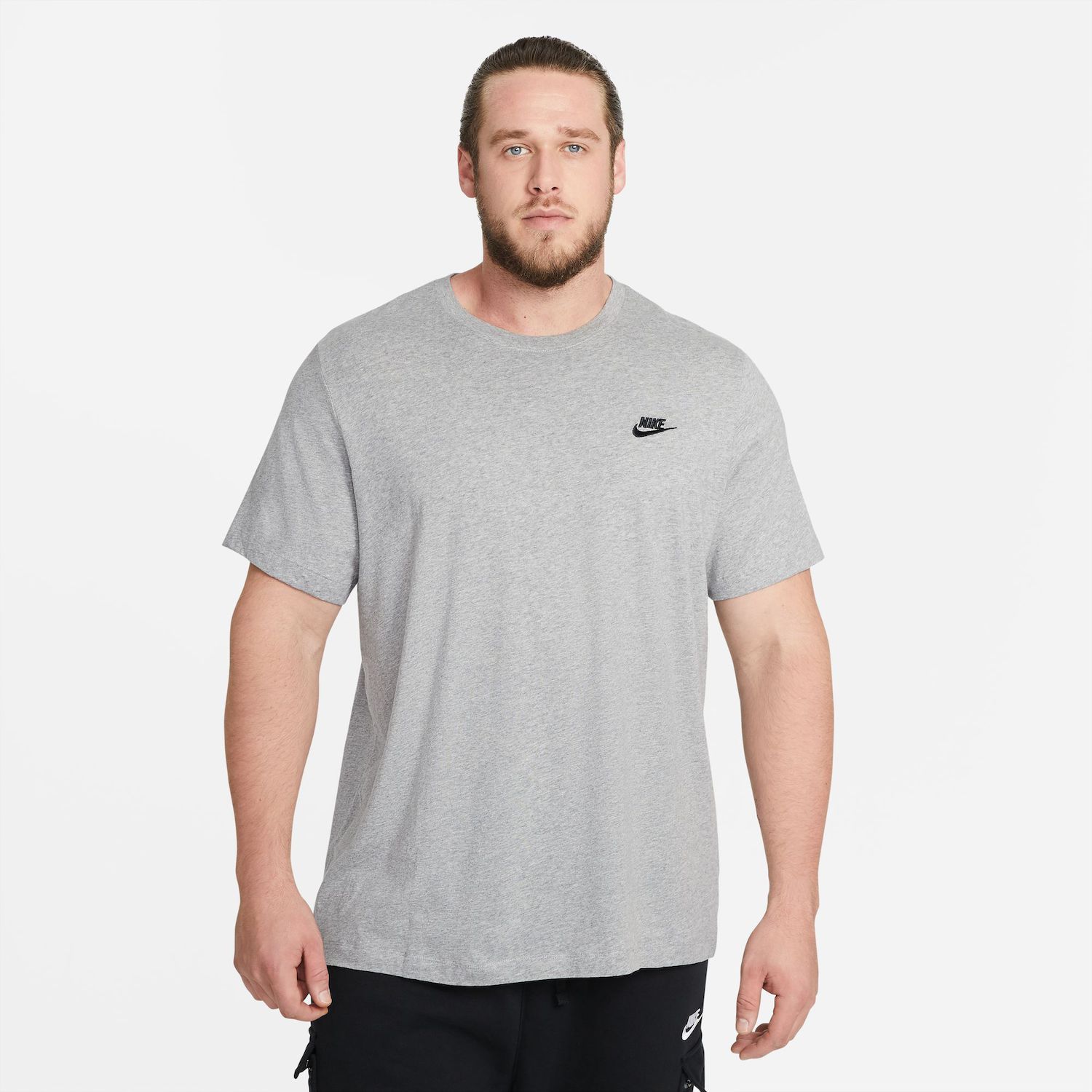 comme des garcons play grey t shirt