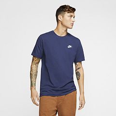 Mens Blue Nike Shirt