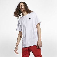 White shop nike t