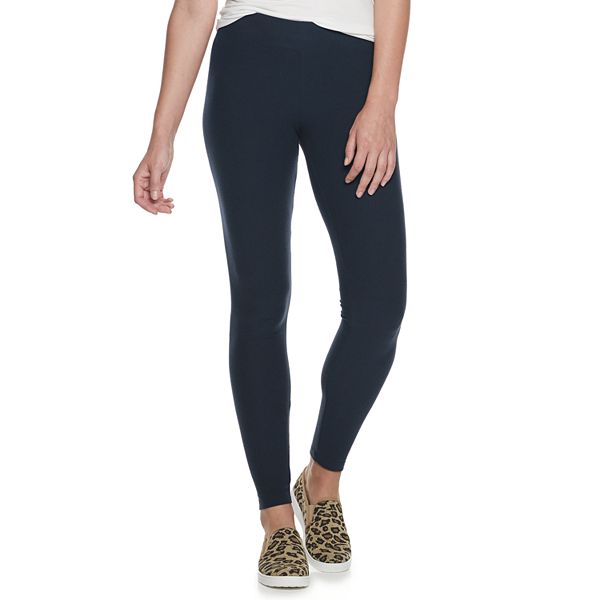 Kohls 2025 navy leggings