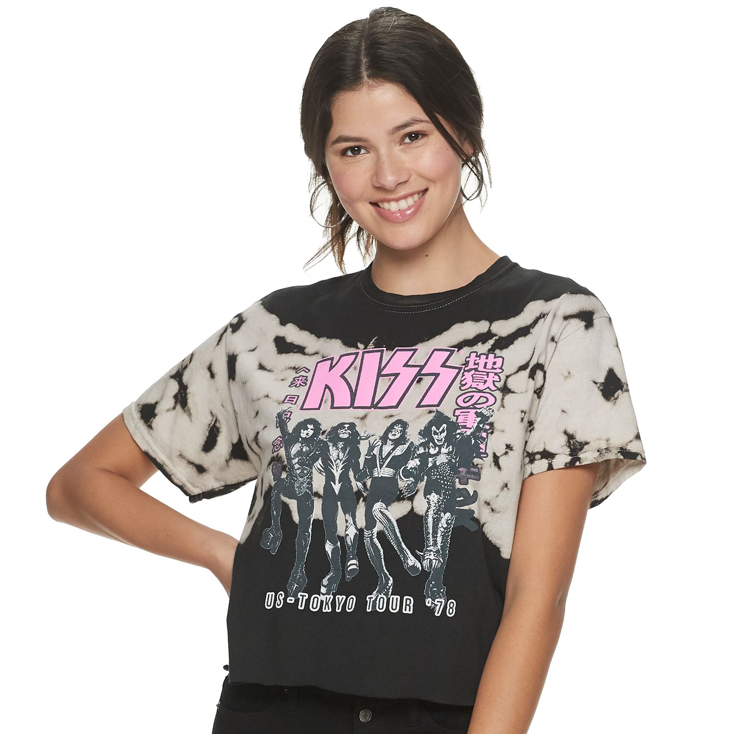 kiss t shirt kohls