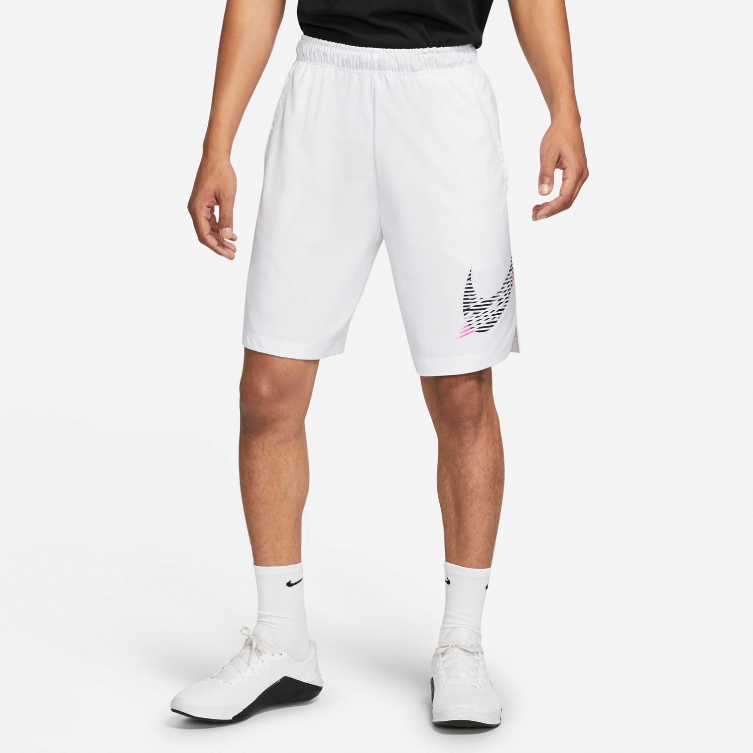 nike men's flex 2.0 graphic training shorts