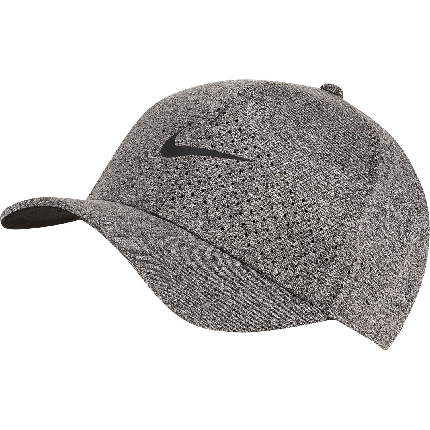 black nike adjustable hat