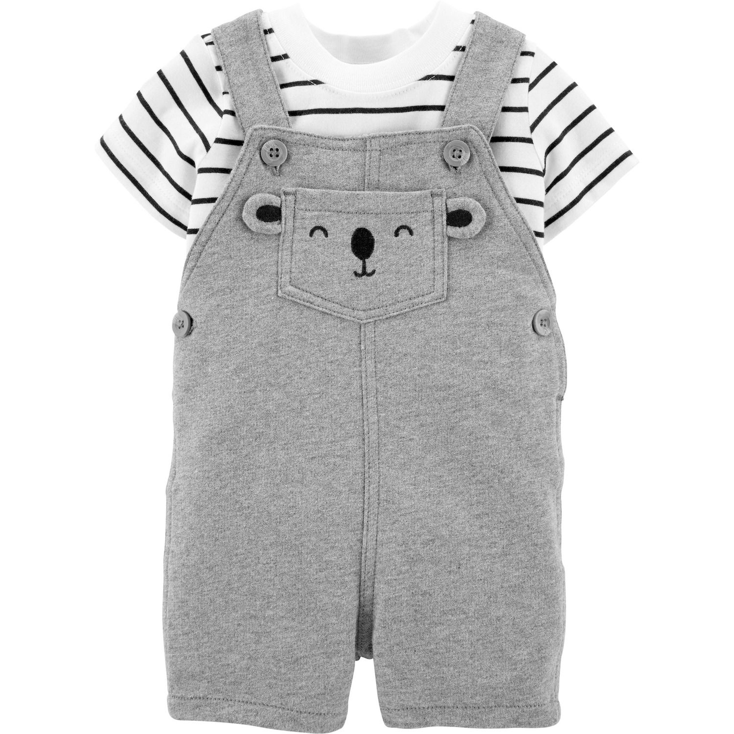 baby boy shortalls