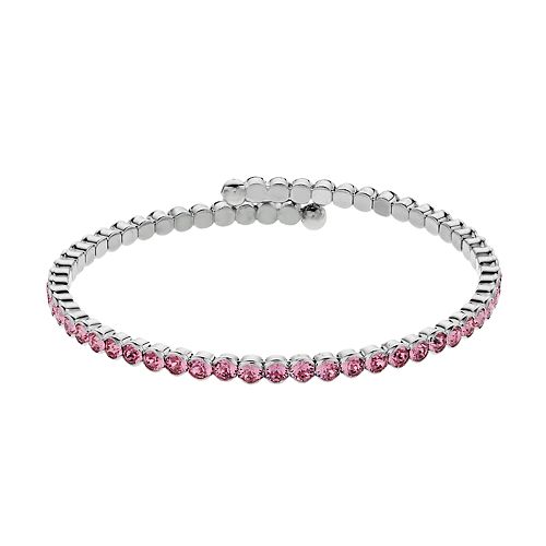 Brilliance Flex Bracelet with Swarovski Crystals