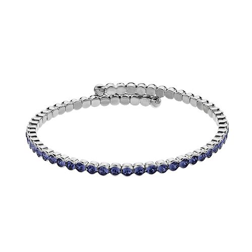 Brilliance Flex Bracelet with Swarovski Crystals