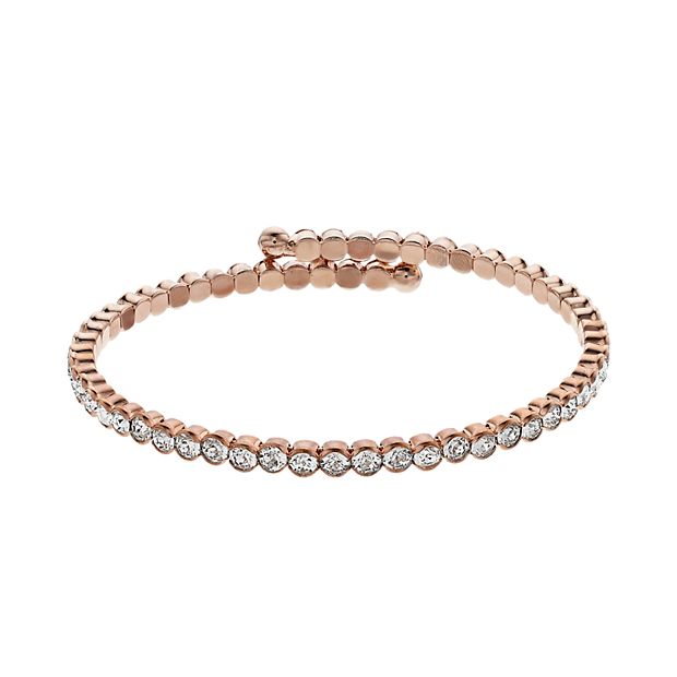 Kohls rose outlet gold bracelet