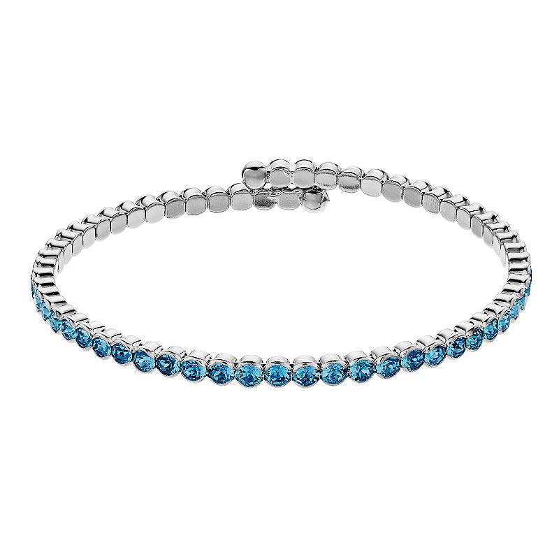 49189017 Brilliance Flex Bracelet, Womens, Blue sku 49189017