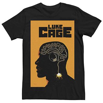 Men's Marvel Luke Cage Fuse Comic Cover Tee