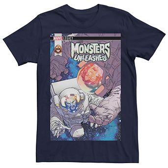 Men's Marvel Monsters Unleashed #11 Comic Cover Tee