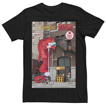 Men's Marvel Moon Girl And Devil Dinosaur #36 Comic Cover Tee