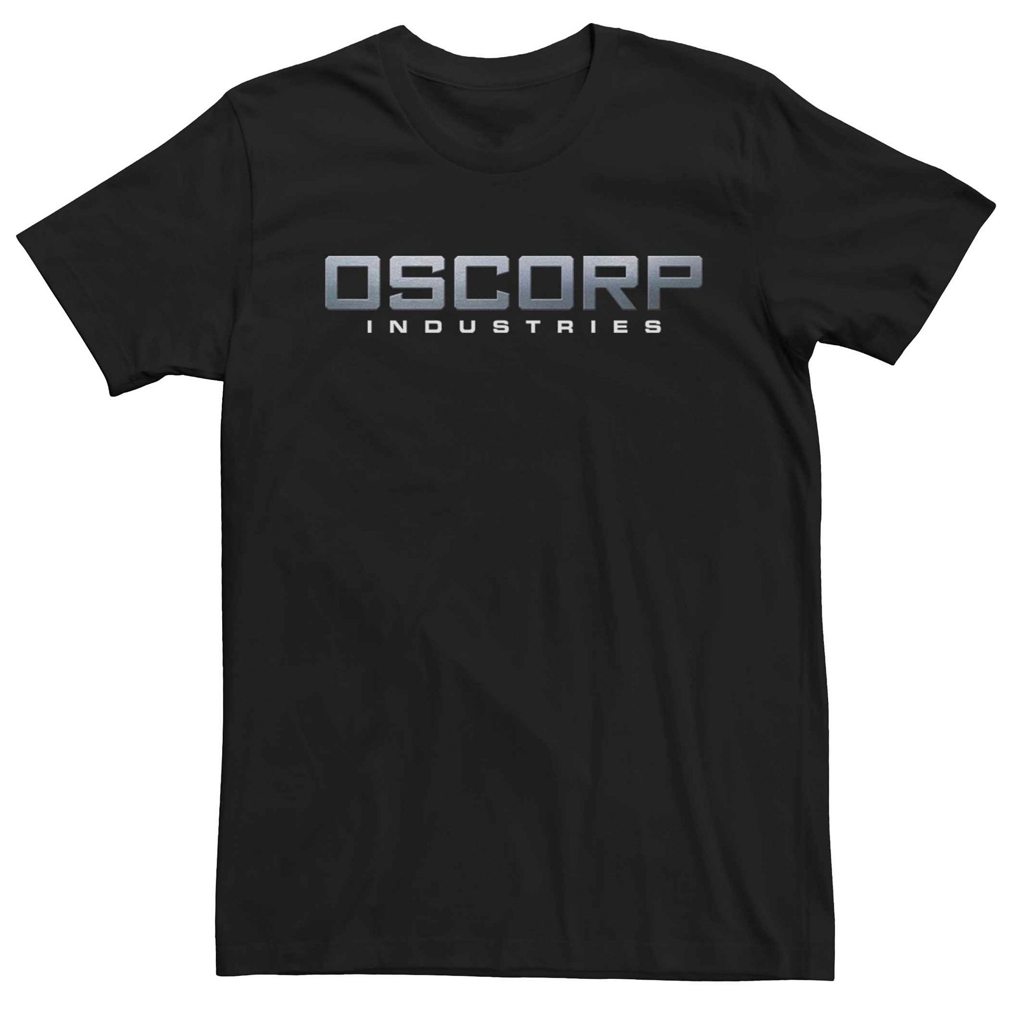 Mens Marvel Oscorp Logo Tee, Size: Medium, Black