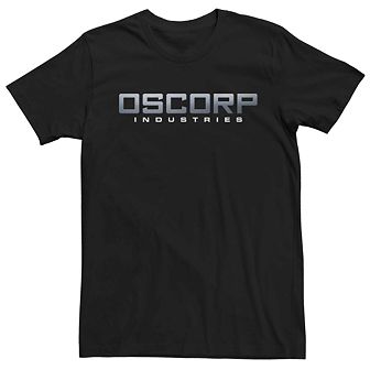 Men's Marvel Oscorp Logo Tee