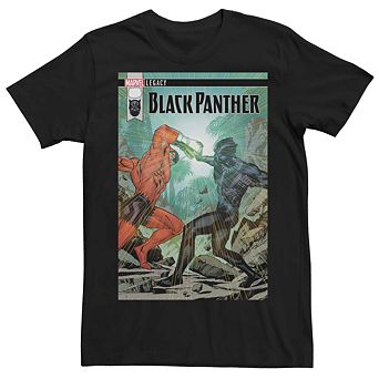 Men's Marvel Black Panther Legacy Comic Cover Tee