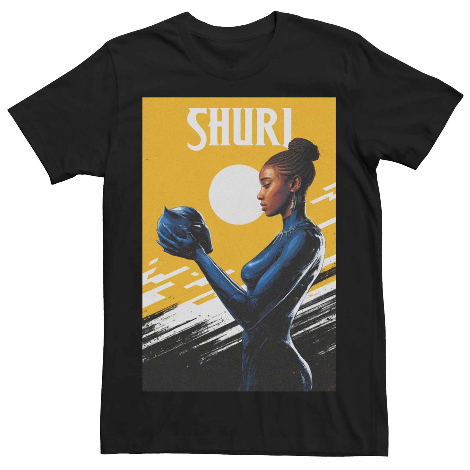 Image for Licensed Character Men's Marvel Shuri Black Panther Comic Cover Tee at Kohl's.