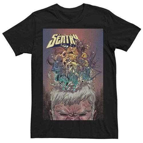 comic cover shirt