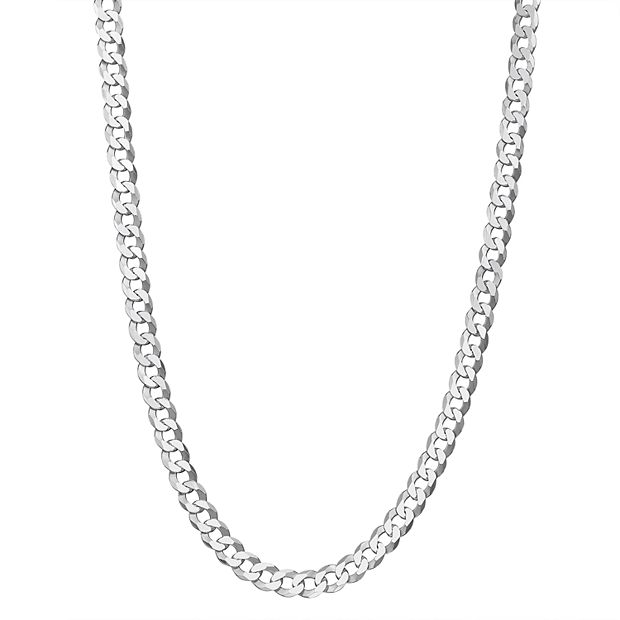 Silver Necklace, Silver Necklace Chain for Women, Sterling Silver